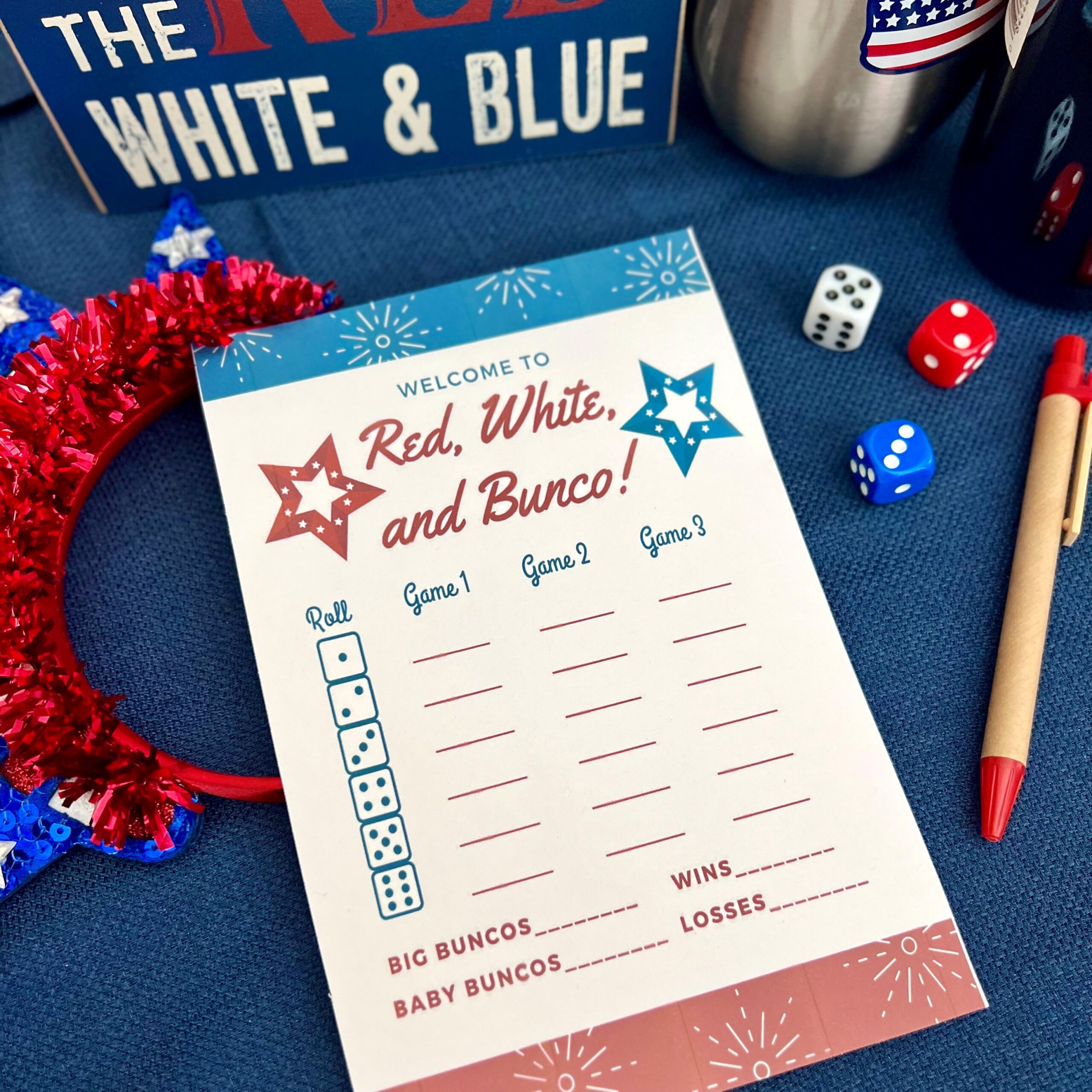 July Bunco