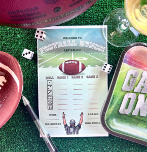football bunco score sheets for instant download print at home fall bunco hosting ideas and themes